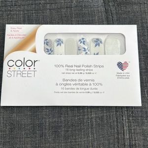Color street nail strips